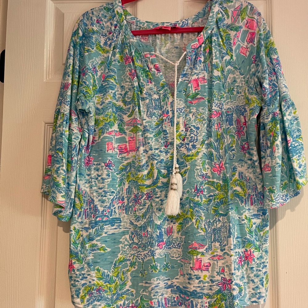 NWOT Lilly Pulitzer top size large